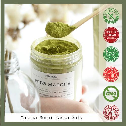 Promo 100 Pure Uji Matcha Japan Bubuk Matcha Premium Grade 100g Bungkusan Jakarta Barat