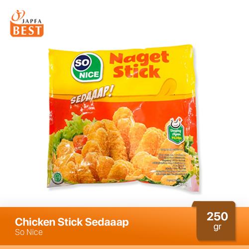 Gambar Nugget Ayam Stick Sedap So Nice 250 gr dari Japfa Best Jakarta Jakarta Selatan Tokopedia