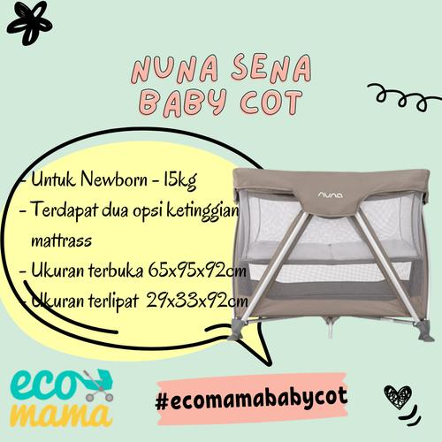 Jual Nuna Sena Baby Cot Rental Jakarta Selatan Rental