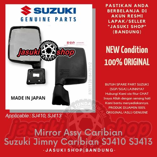 Jual Mirror Assy Spion Suzuki Katana Jimny Caribian SJ410 SJ413