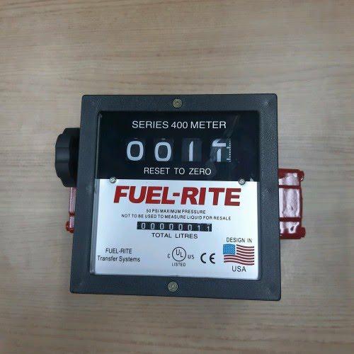 Jual Flow Meter Fuel Rite Series 400 4 Digit 1 1/2 inch / Meteran Solar