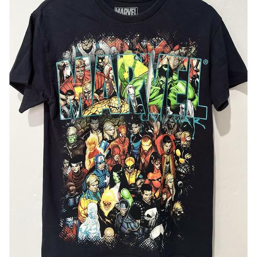 Jual Vintage Marvel Tee - Civil War 