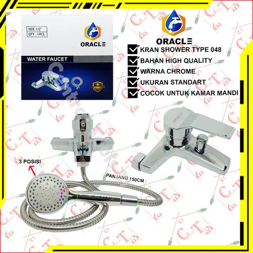 Oracle 047 Jual Kran Keran Bathtub Shower Set Keran Air Panas DIngin Bakip Bano ...