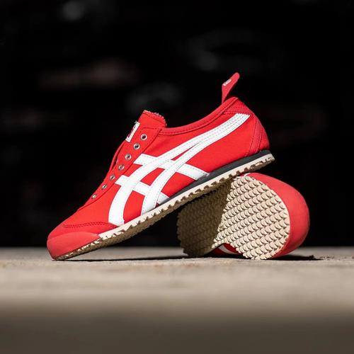onitsuka tiger red white