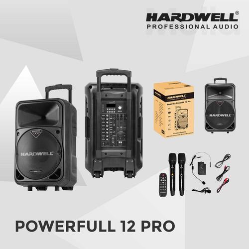 Jual Speaker Aktif Portable 12 Inch Hardwell Powerfull 12 PRO