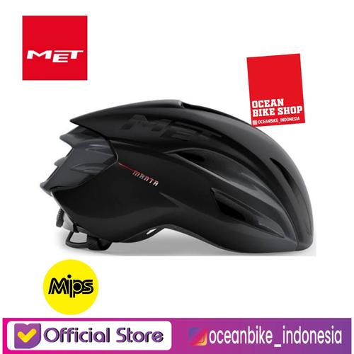 Promo Helm Sepeda Helmet Original Met 