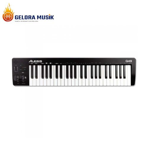 Jual Keyboard Midi Controller Alesis Q49 MK2 Kab. Tangerang Gelora