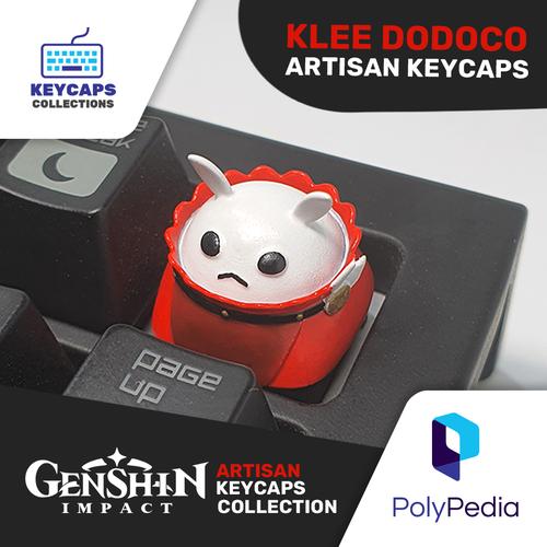 Jual Klee Dodoco Genshin Impact Artisan Keycap / Keycaps - Full Color ...