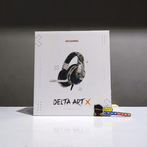 Jual Digital Alliance Headset Delta Art X Silver Edition Kota Manado