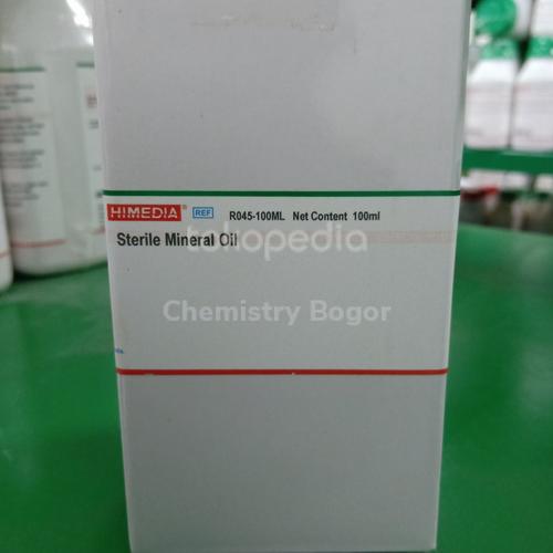 Jual Sterile Mineral oil Kab. Bogor Chemistry Bogor Tokopedia