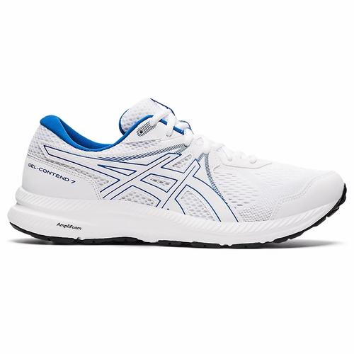 asics contend 5 white