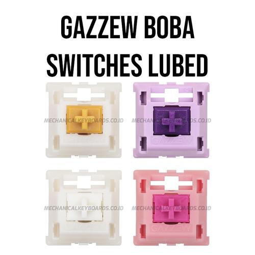 Jual Gazzew Boba Switch Lubed (Boba U4T, Boba U4, Boba LT, Bobagum