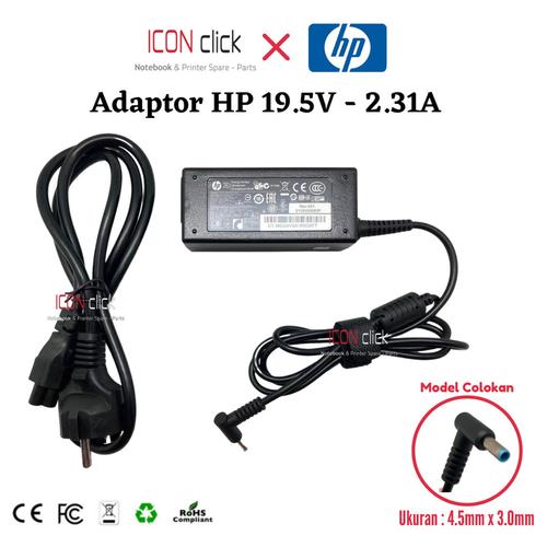 Promo Adaptor Charger Laptop HP 