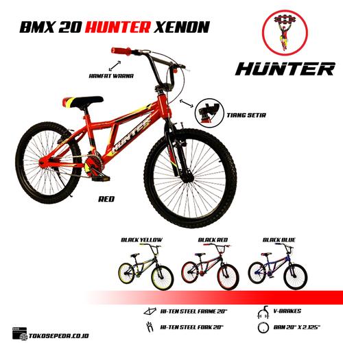 Jual sepeda bmx 20 hunter xenon - Kota 