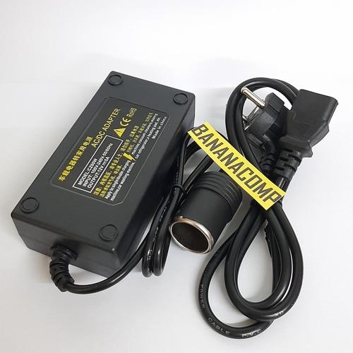 Jual Adaptor Converter Adapter AC/DC 220V AC To 12V DC 10A Socket ...