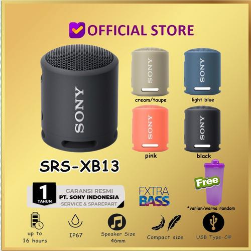 Promo Sony SRS-XB13 EXTRA BASS Portable 