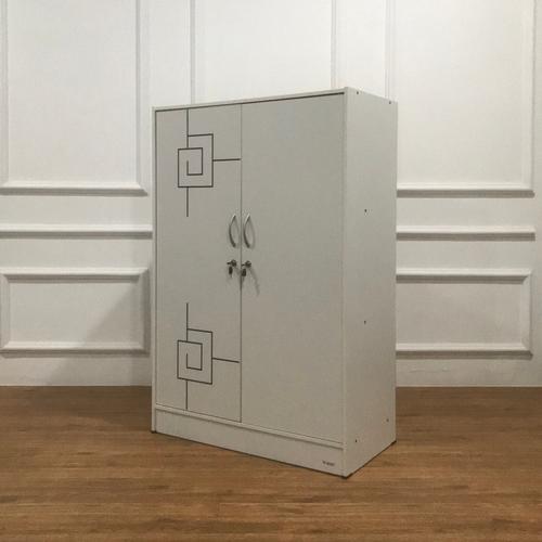 Gambar Lemari Pakaian Anak kayu minimalis BL LA - 219 - BL CREAM dari oke store shop Jakarta Barat Tokopedia