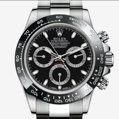 Jual Jam Tangan Rolex Daytona 42MM 116500LN Best Clone 1:1 Black Dial -  Jakarta Pusat - KingJam | Tokopedia