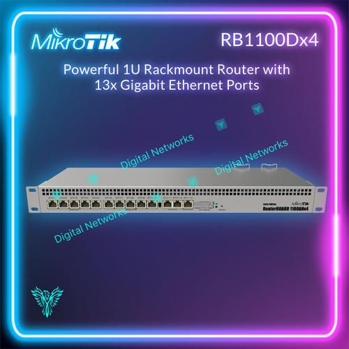 Controller Router Rb1100dx4 Jual Mikrotik RB1100Dx4 Mikrotik 1100AHx4 Dude Edition Mikrotik ...