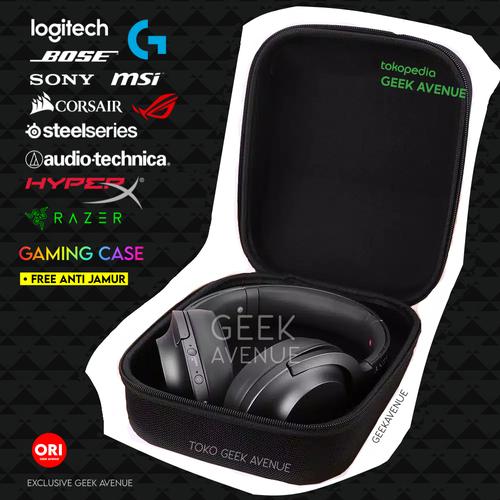 Promo Tas Headphone Case Pouch 