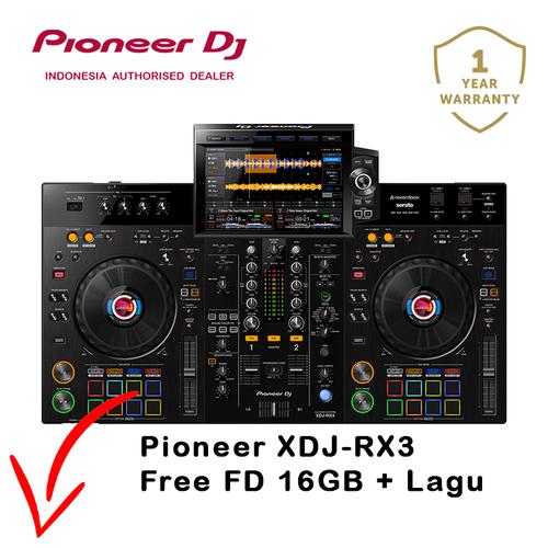Gambar Pioneer XDJ-RX3 All In One DJ System XDJRX3 - XDJ-RX3 dari audiopan Jakarta Utara Tokopedia