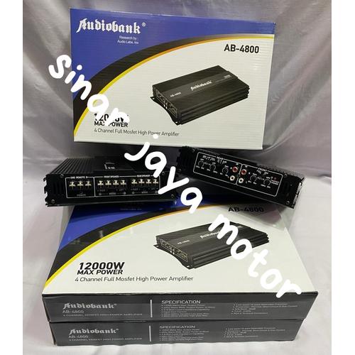 Jual Power Amplifier 4 Channel 