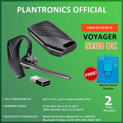 Plantronics Voyager 5200 UC B5200 WW 