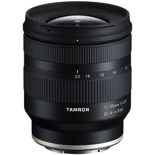 Gambar Lensa Tamron AF 11-20mm f/2.8 Di III-A RXD for SONY dari Sriwijaya Camera Denpasar Kota Denpasar Tokopedia