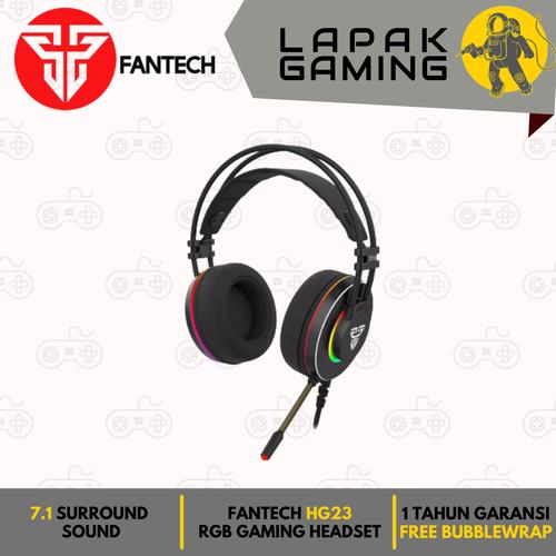 Jual FANTECH HG23 OCTANE 7.1 RGB GAMING 