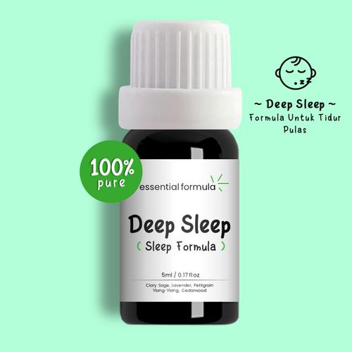 Gambar Essential Formula Deep Sleep Essential Oil Diffuser Humidifier - 5ml dari madaniolshop Jakarta Barat Tokopedia