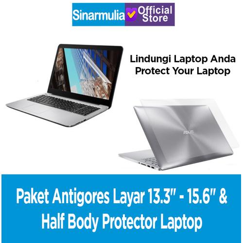 Gambar SCREEN GUARD/LAYAR LAPTOP & LAMINATING FOR LAPTOP HALF BODY - Layar dari Sinarmulia Sukses Makmur Jakarta Barat Tokopedia