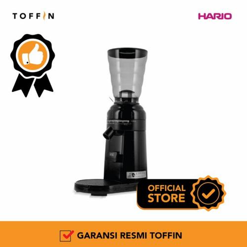 Jual Hario V60 electric grinder EVCG8B Kota Surabaya Toffin East