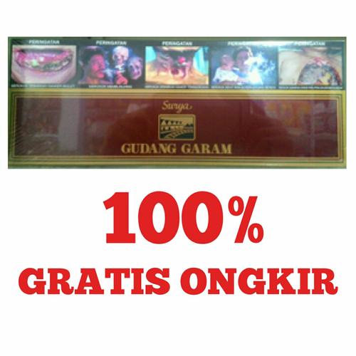 Jual Rokok Surya 12 1 Slop Warna Merah Gudang Garam Cukai Baru Harga