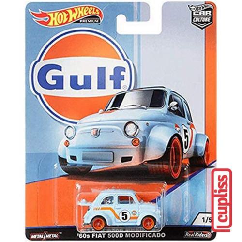 Hot Wheels- 60 S Fiat 500d Modificado - Car Culture Gulf - Escorrega O Preço