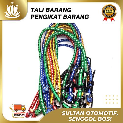 Gambar Tali Ikat Barang Di Motor Praktis Karet Fleksible 1 meter Universal dari Mahkota Indo Trading Jakarta Barat Tokopedia