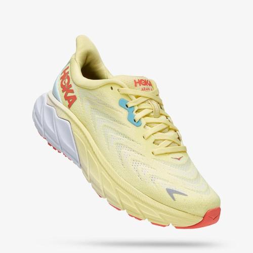 Promo SEPATU LARI WANITA HOKA ONE ONE ARAHI YELLOW PEAR ORIGINAL