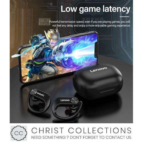 Promo LENOVO TRUE WIRELESS BLUETOOTH 