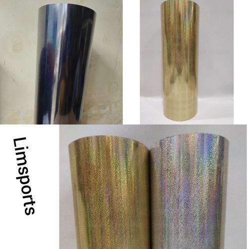 Jual Polyflex Hologram Gold Premium Quality Meteran / Polyflex Metalic ...
