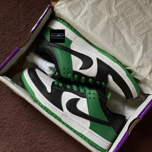 Nike SB Dunk Low Classic Green Original 