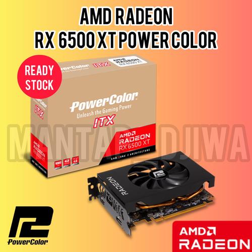 Powercolor Amd Radeon Powercolor Rx 5600xt Itx PowerColor AMD