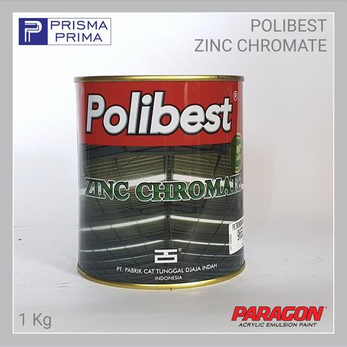 Jual Cat Dasar Meni Besi POLIBEST Zinc Chromate Anti Karat Semi Doff 1