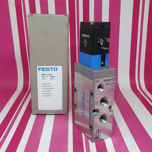 3er Pack Festo 19701 MVH 5 1/4 B Magnetventil, 25,00