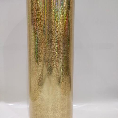 Jual Polyflex Hologram Gold Premium Quality Meteran / Polyflex Metalic ...