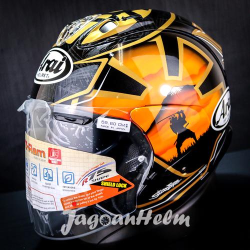 Jual ARAI HELM VZ-RAM | PEDROSA SPIRIT 