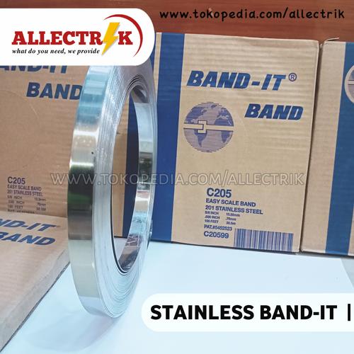 Jual Strapping Band Stainless Steel - Band It Band 5/8 Inch 16 mm ...