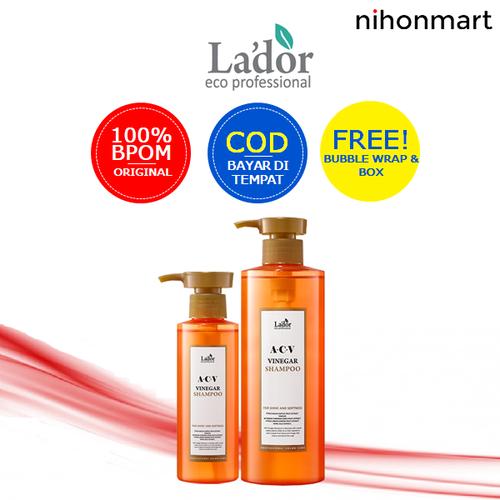 Jual Lador ACV Vinegar Shampoo 150ml Jakarta Utara Nihonmart