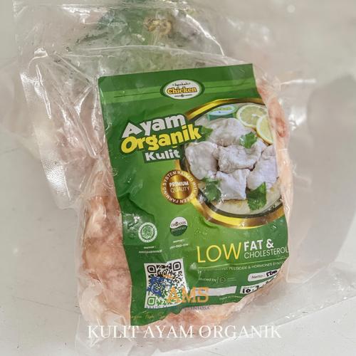 Jual Kulit Ayam Organik Berkah Chicken 1 kg Kab. Sleman Frozen