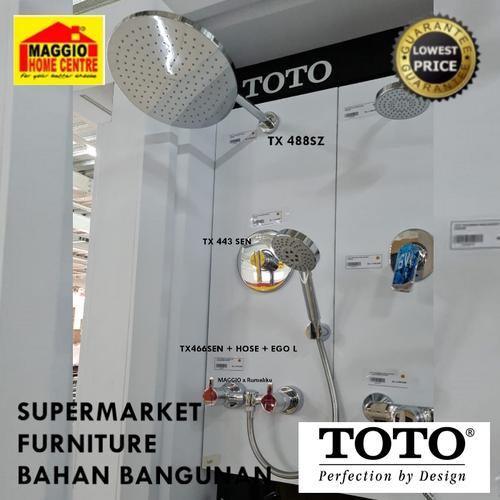 Promo SHOWER SET TOTO SHOWER TOTO RAIN SHOWER TOTO + MIXER EGO L
