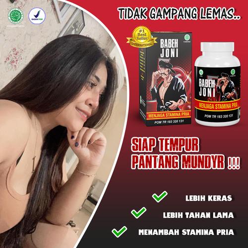 Gambar Babeh Joni Rahasianya Lelaki Herbal Aman Tanpa Efek Samping & Permanen dari Rumah Sehat Green Turban Official Kab. Cilacap Tokopedia