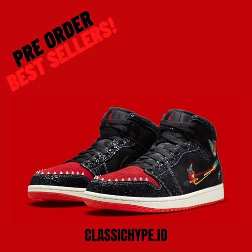Jual AIR JORDAN 1 MID SIEMPRE FAMILIA - 40.5 - Kota Medan - classichype.id  | Tokopedia